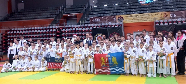 В Иванове стартовали первенство и чемпионат области по восточным единоборствам